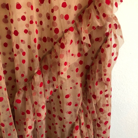 Blogger Fav Zara Sheer Red Dot Dress! - Picture 14 of 16